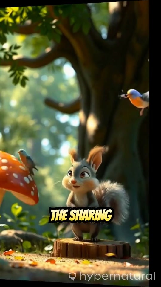 The Sharing Squirrel