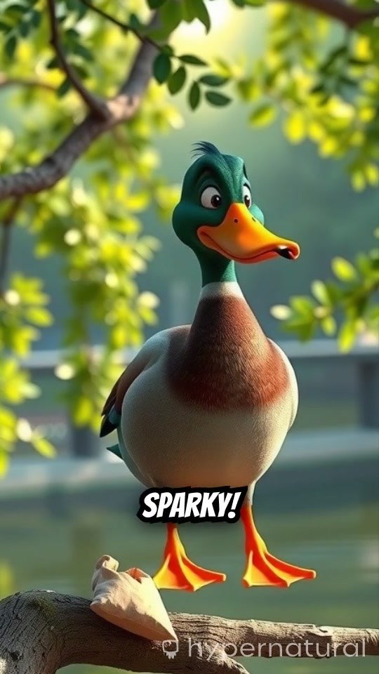 The Missing Bread Crumbs - Adventures of Quackers and Sparky