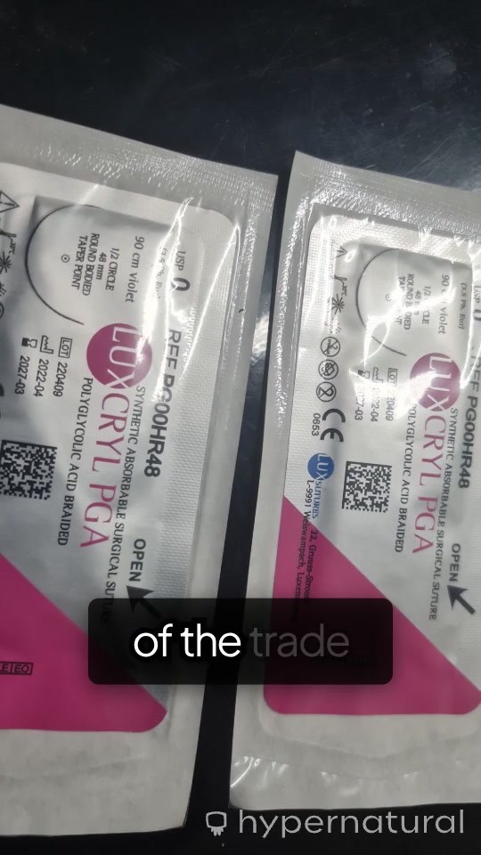 Innovative Applications of LuxSuture in Ophthalmic Surgeries