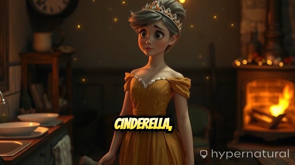 Cinderella: A Tale of Kindness Amidst Cruelty