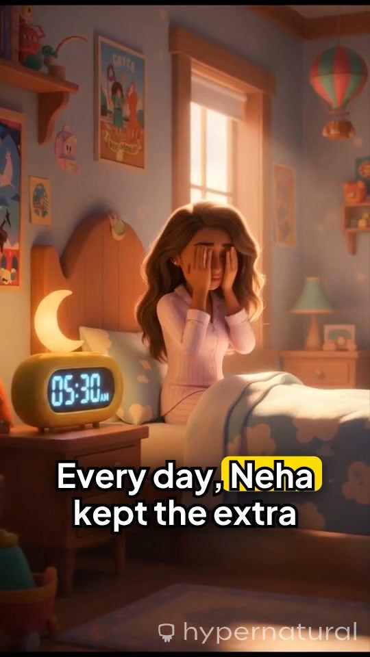 Spare Change, Rich Moments