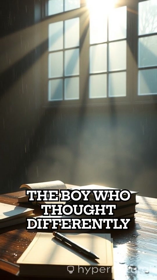 The Boy Who Thought Differently