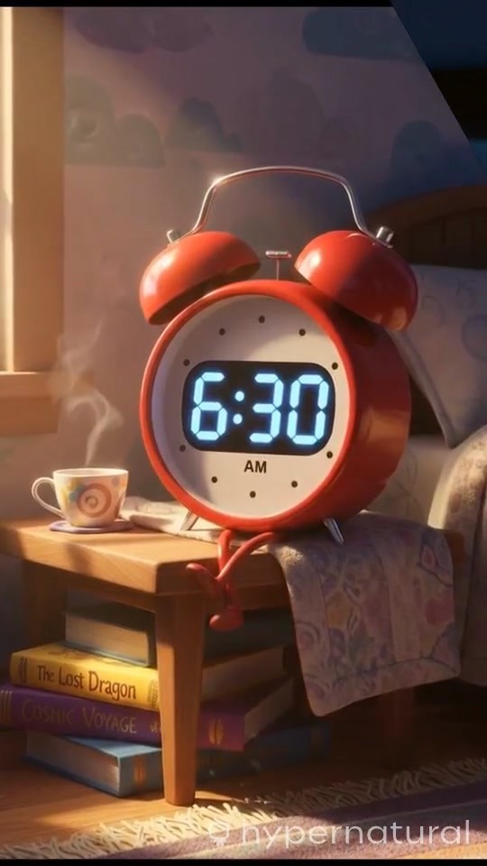 The Daily Alarm Fight: My Morning Workout!