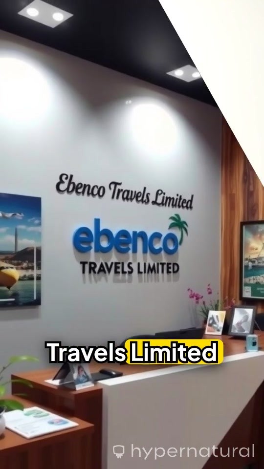 Successful Flight Ticket Booking at Ebenco Travels Limited in Lagos