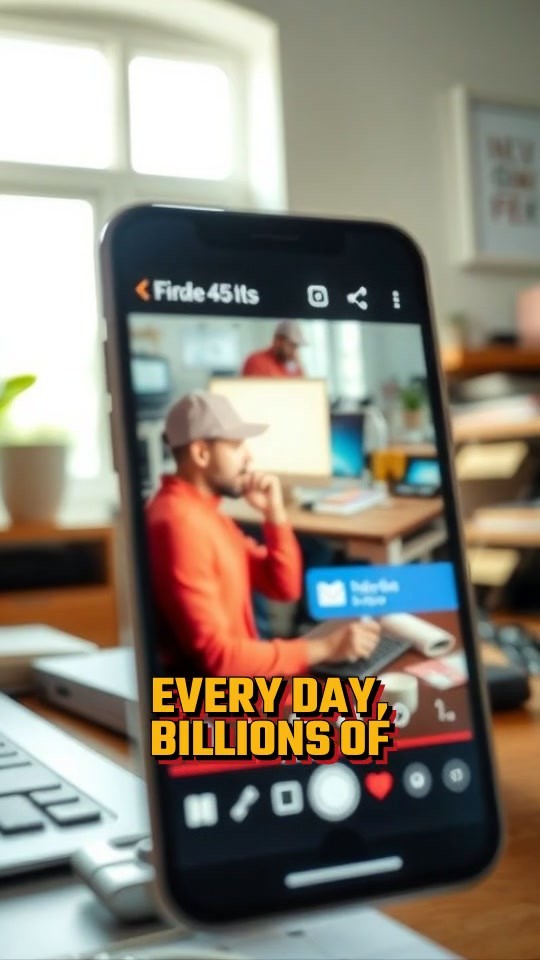 Create a Short-Form Vertical Video!