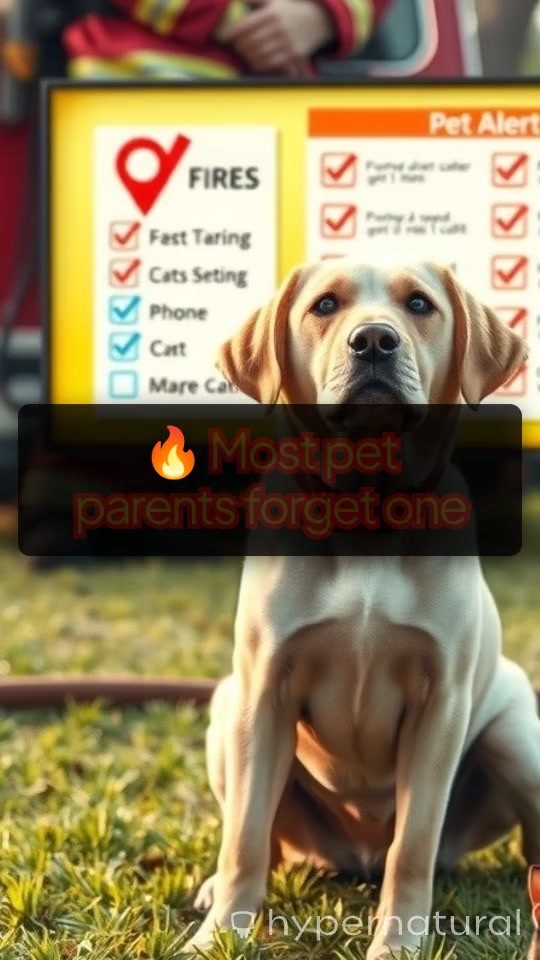 Fire Safety for Dogs: Prepare for the Unexpected!