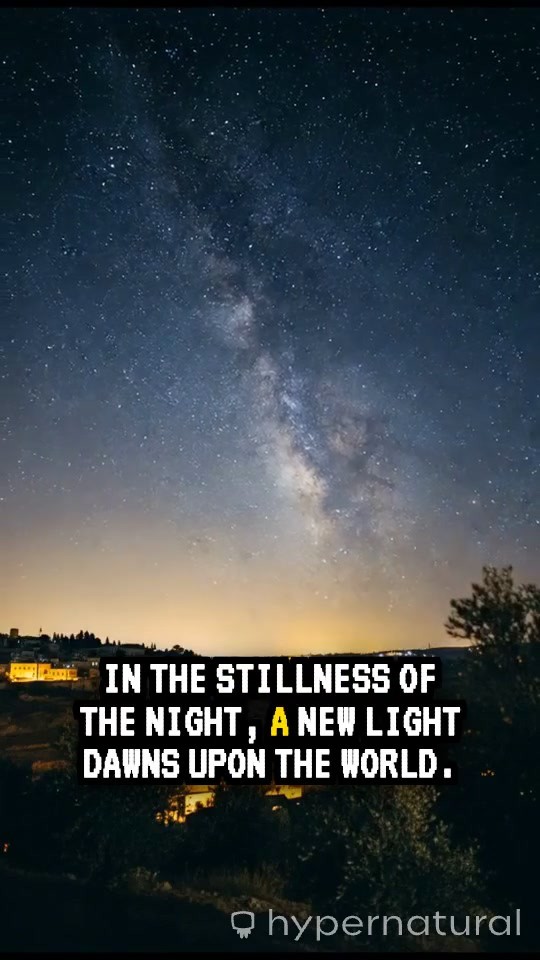 Divine Light: The Nativity Realized