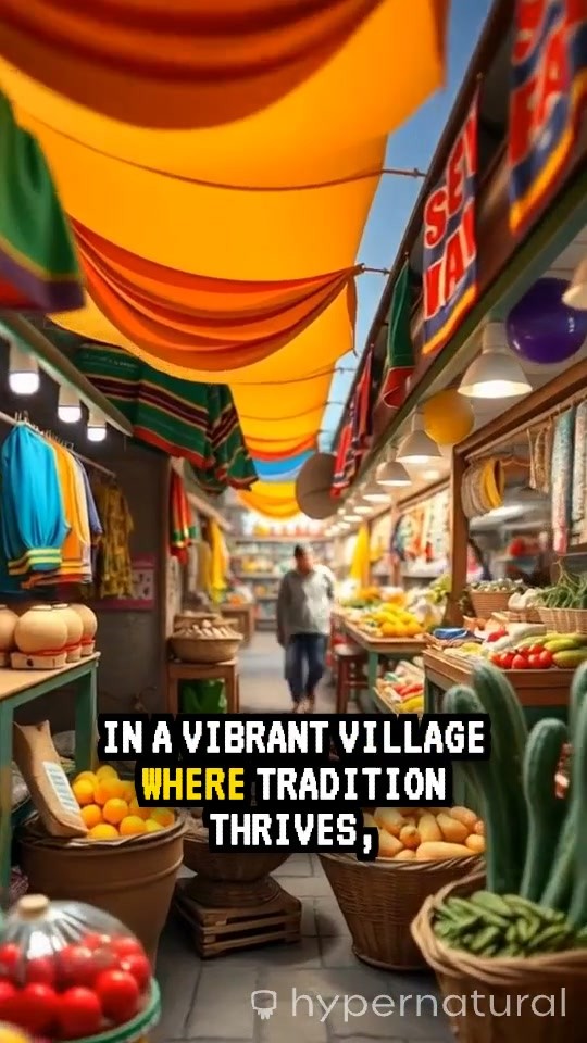 The Brave Girl of the Village