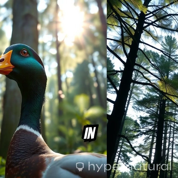 The Quest for Home: A Duckling's Adventure