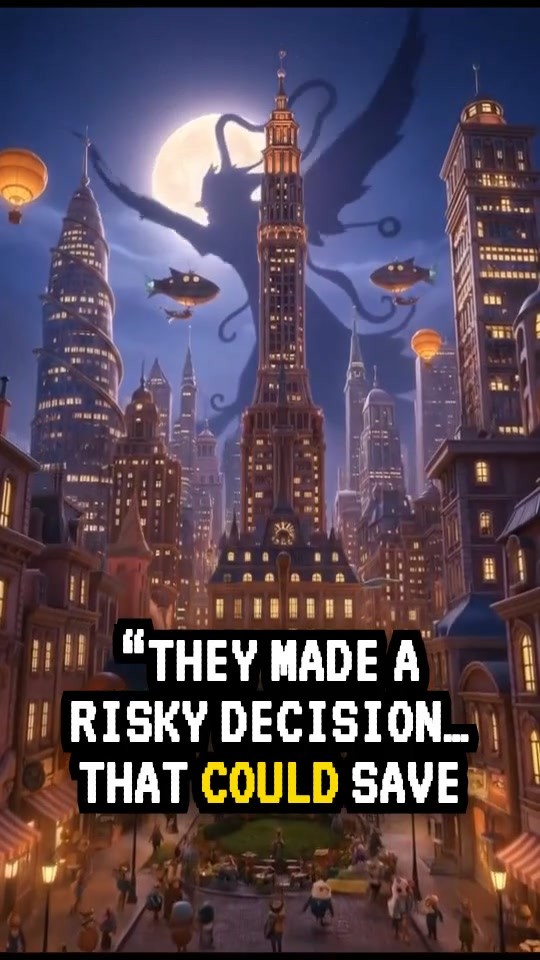 A Risky Gamble to Save the City