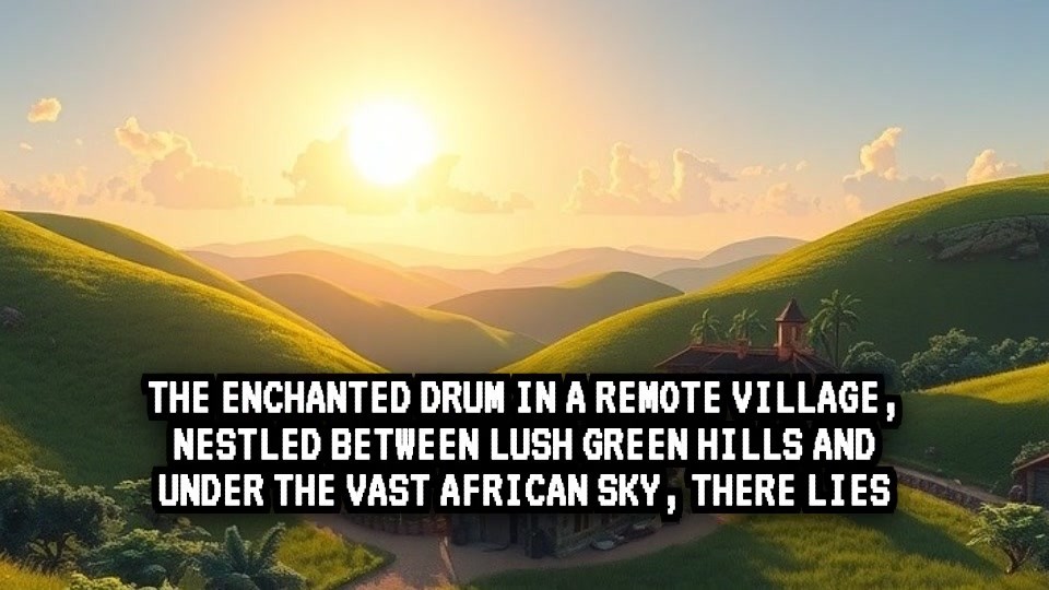 The Enchanted Drum: A Connection to Our Ancestors