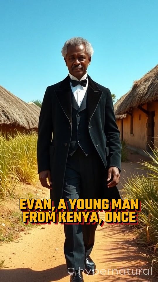 From Village Dreams to Urban Triumph: Evan's Journey