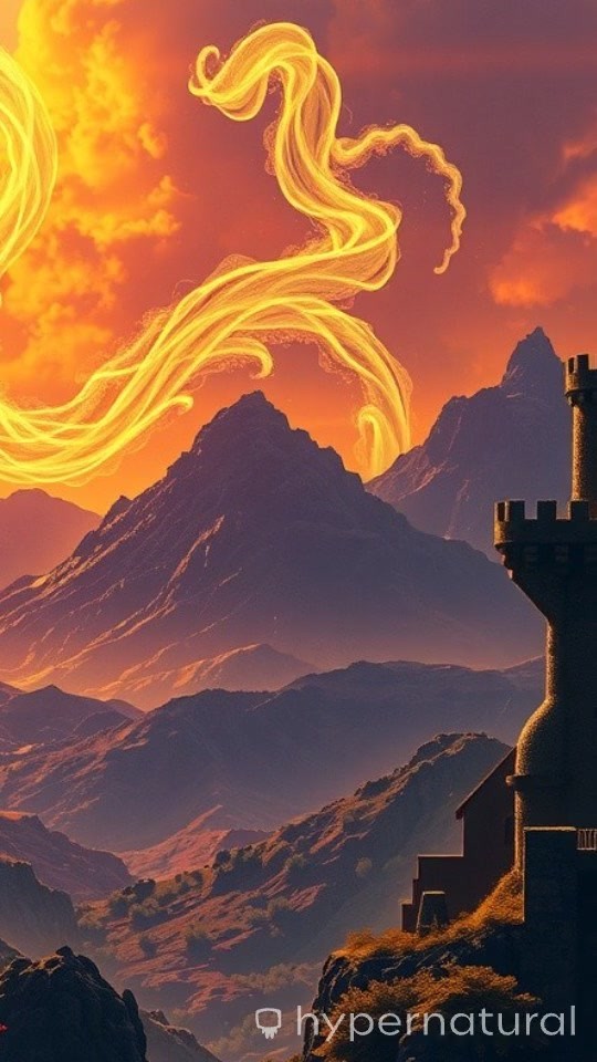 Elara's Fiery Treat Adventure