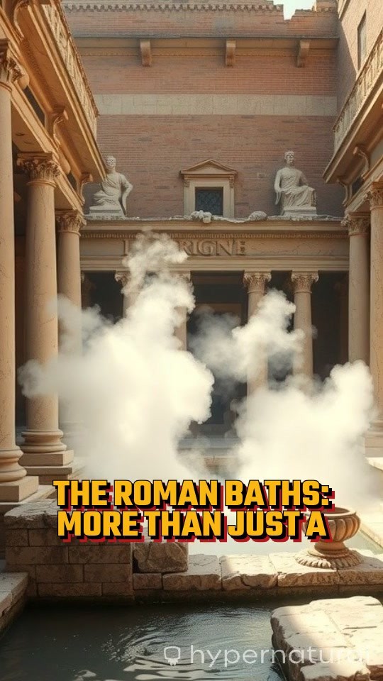 Unexpected Wonders of Ancient Roman Baths: A 1-Minute History