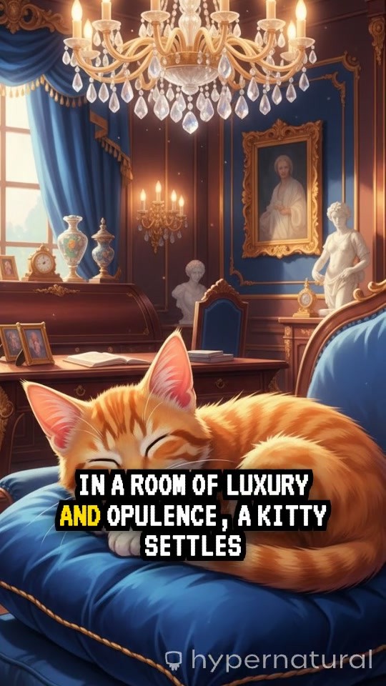 ASMR Kitty in a Luxurious Room