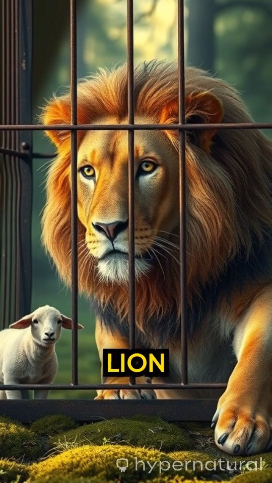 The Betrayal of Trust: A Sheep and a Lion's Dilemma