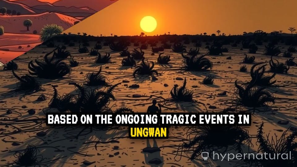 The Golden Hour in Ungwan Toka: A Quiet Prayer in Troubling Times