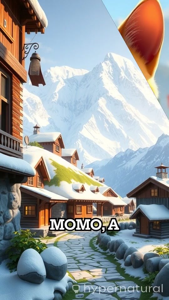 A Cat Selling Momos in the Hills