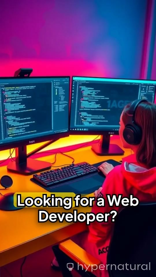 Your Next Web Developer Awaits!