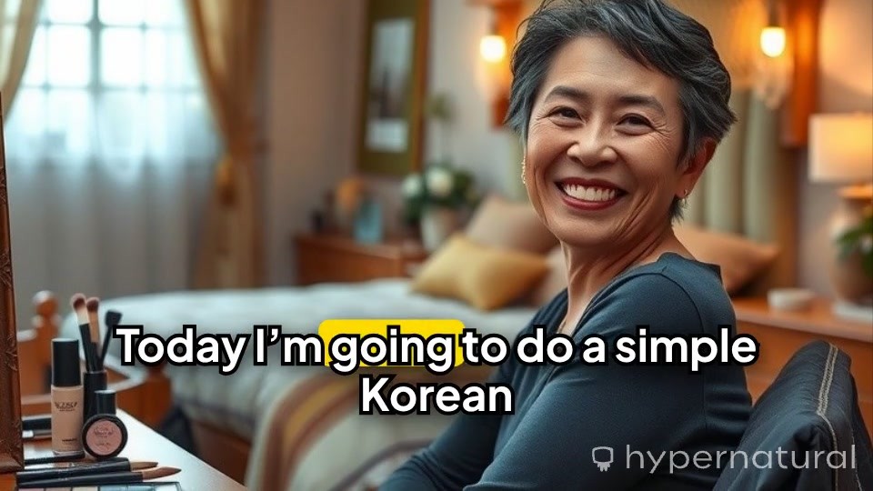 Simple Korean Makeup Look Tutorial