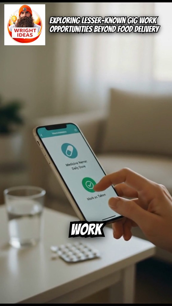 Exploring Lesser-Known Gig Work Opportunities Beyond Food Delivery