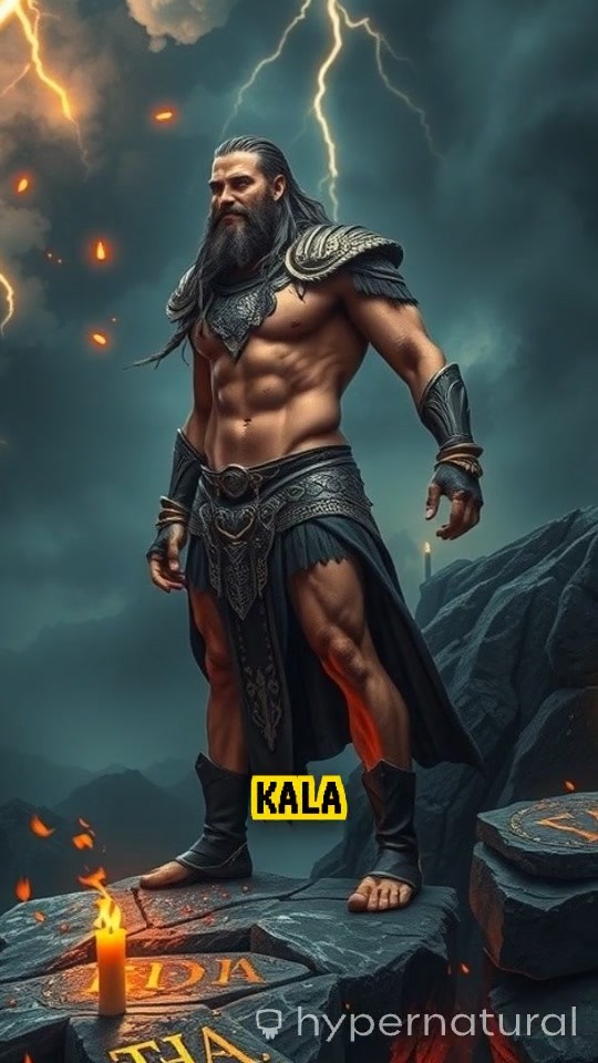 Kala Bhairava: Fury of the Cosmic Storm