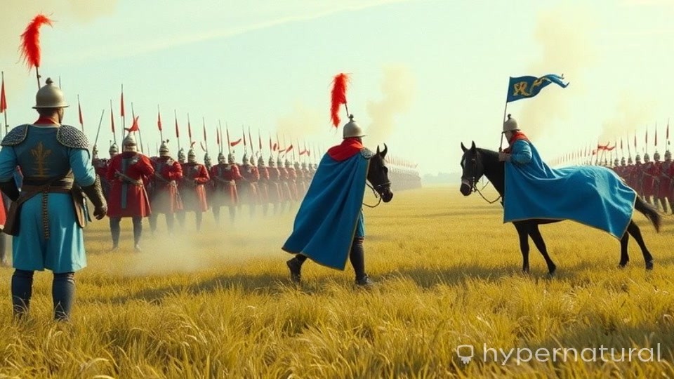 Epic Showdown: A Cinematic Battle of Indian Armies