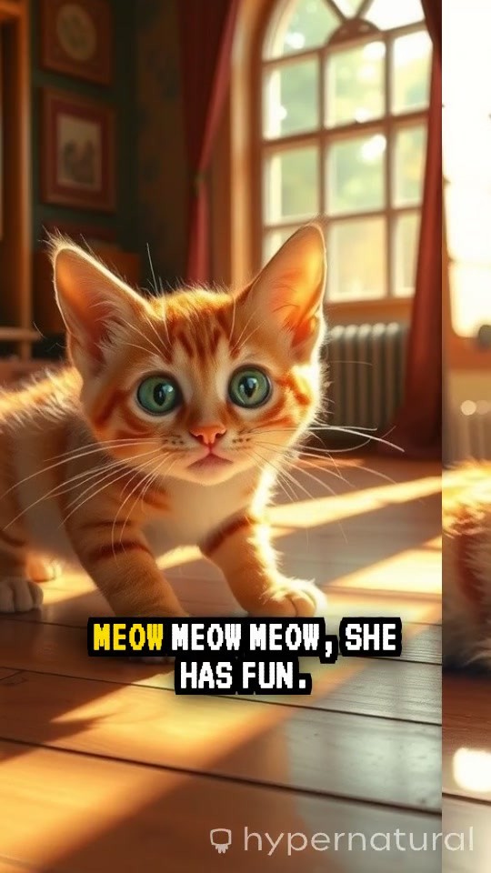 Sunny Days of a Little Kitty