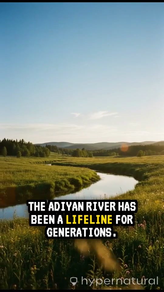 The Spirit of the Adiyan River