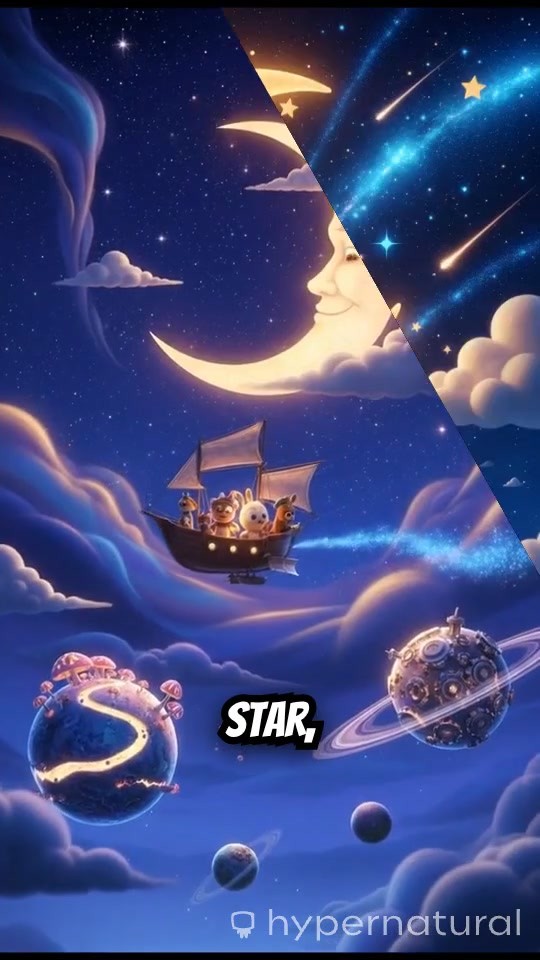 Twinkle, Twinkle, Little Star: A Night Sky Adventure