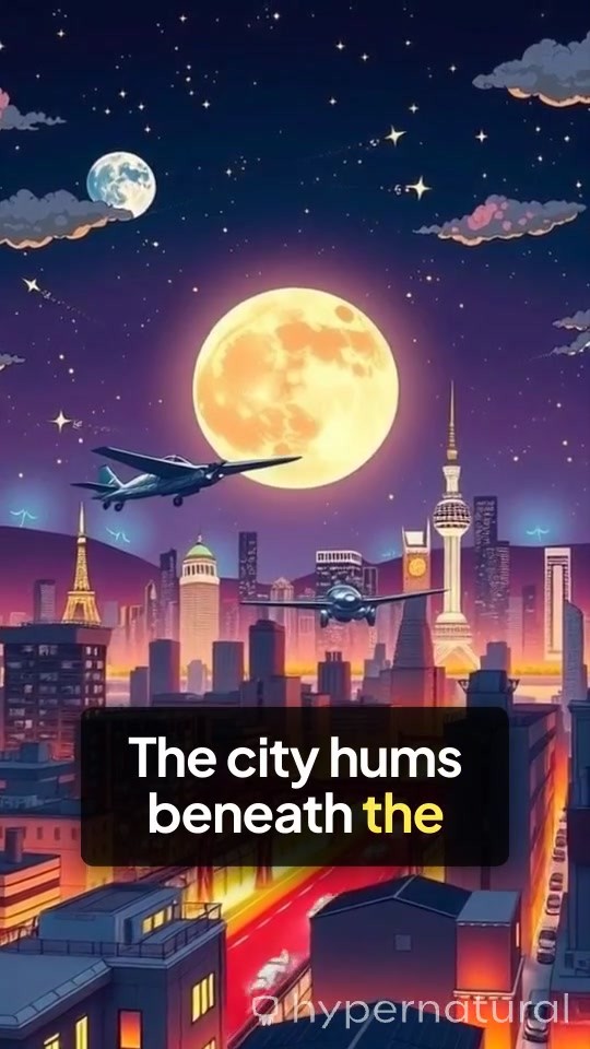 Moonlit Whispers: The City Beneath