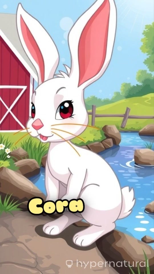 Cora and Croc: A Friendship Beyond Fear