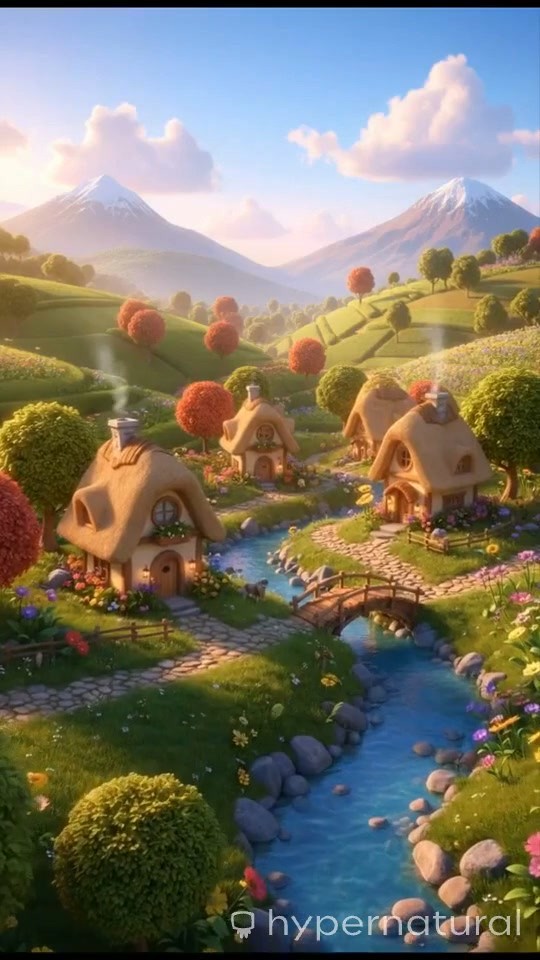 The Mysterious Traveler and the Village of Wonders (copy)