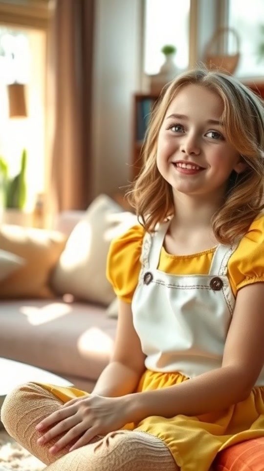 A Girl's Courage During a Fire