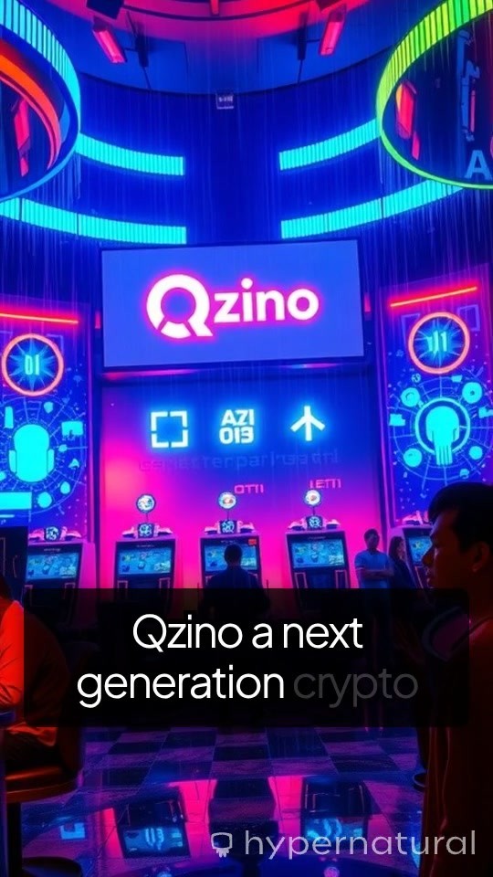 Discover Qzino: The Future of Gaming with AI and Profit Sharing!