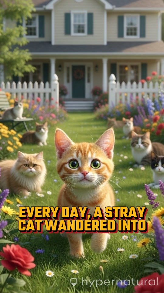 A Cat's Comfort: Martha's Compassion