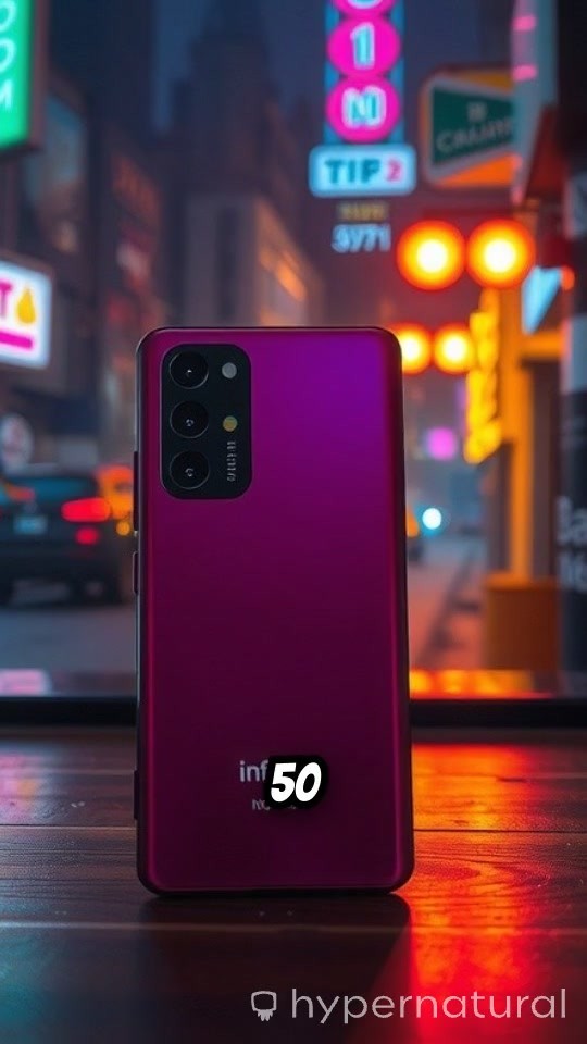 Infinix Note 50: Capture Every Moment in High Definition