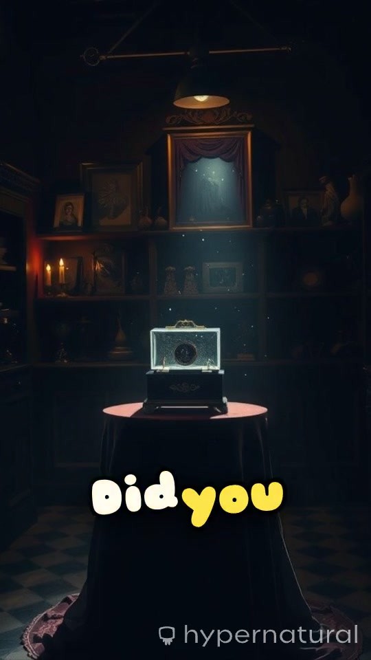 The Haunted Music Box: A Melodic Mystery