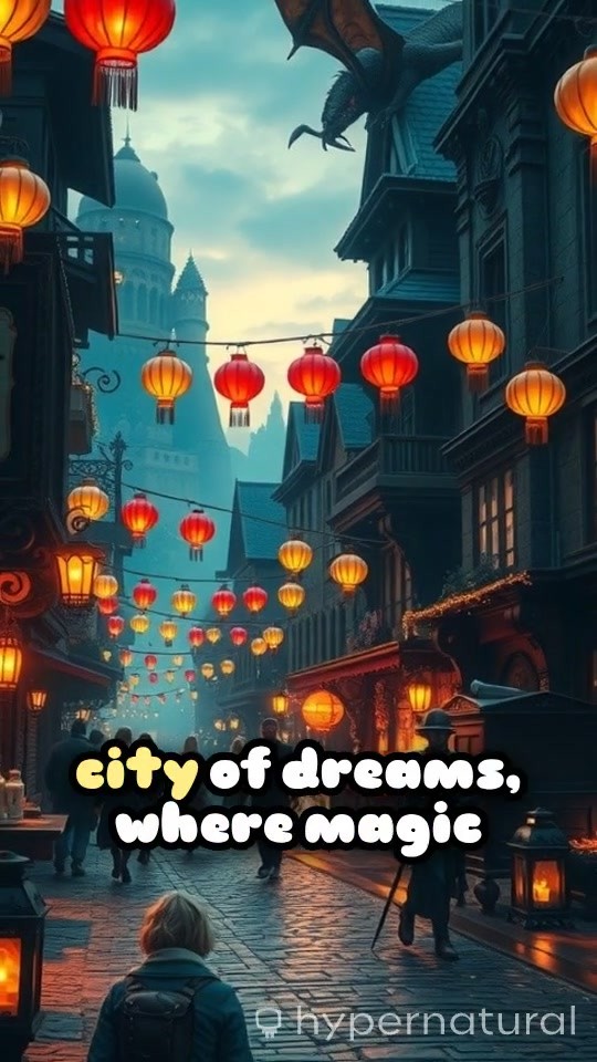 Magical Adventures in Lantern City!