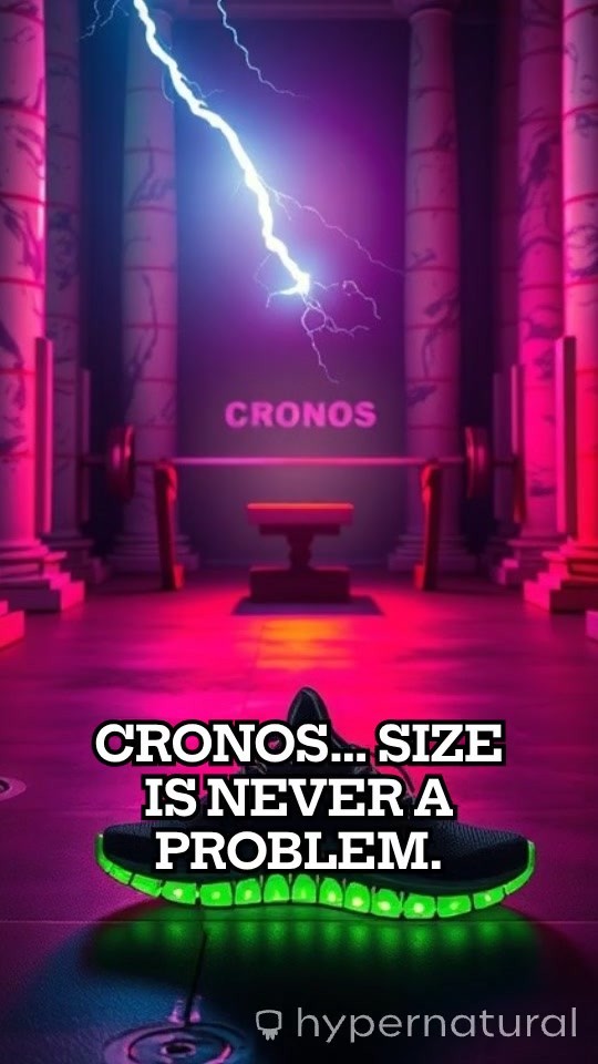 Unleash Your Inner God: CRONOS Workout Wonders!