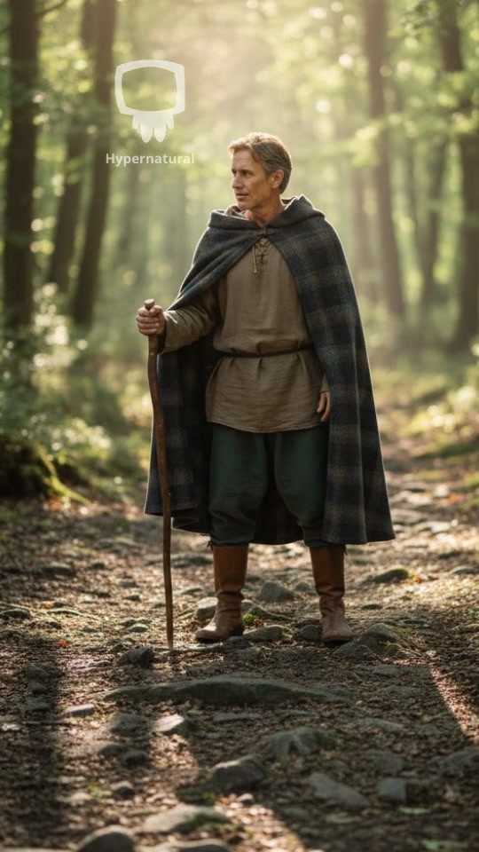 A Curious Adventure with a Black Cat