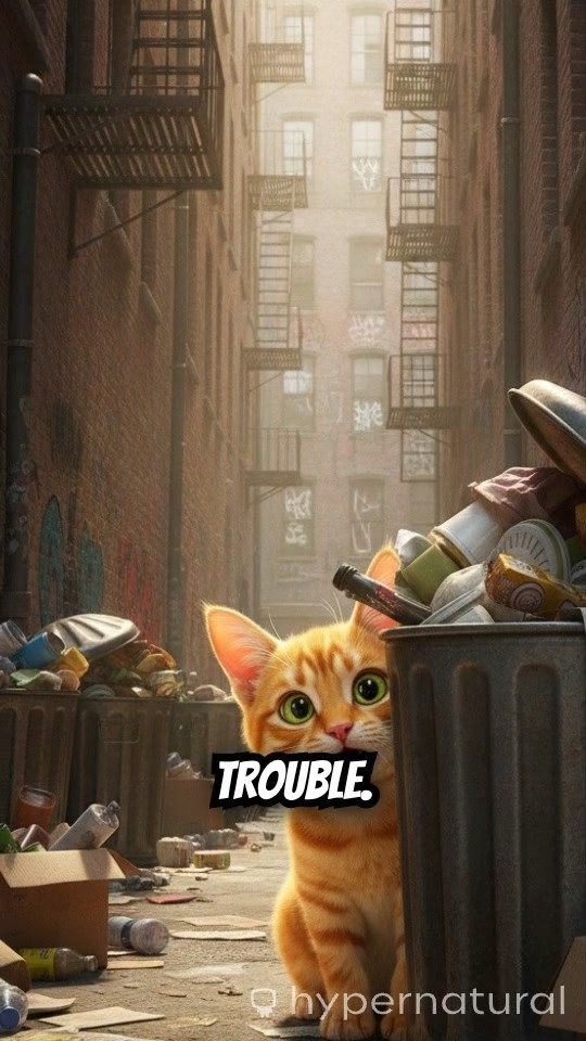 Poor Cat and Her Dog Friends vs Big Cats