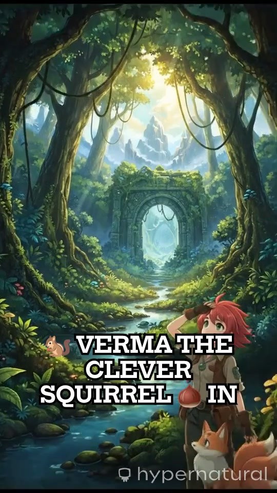 Verma the Clever Squirrel: A Nutty Adventure