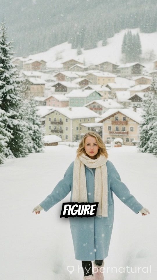 A Whimsical Winter Tale in the Austrian Alps