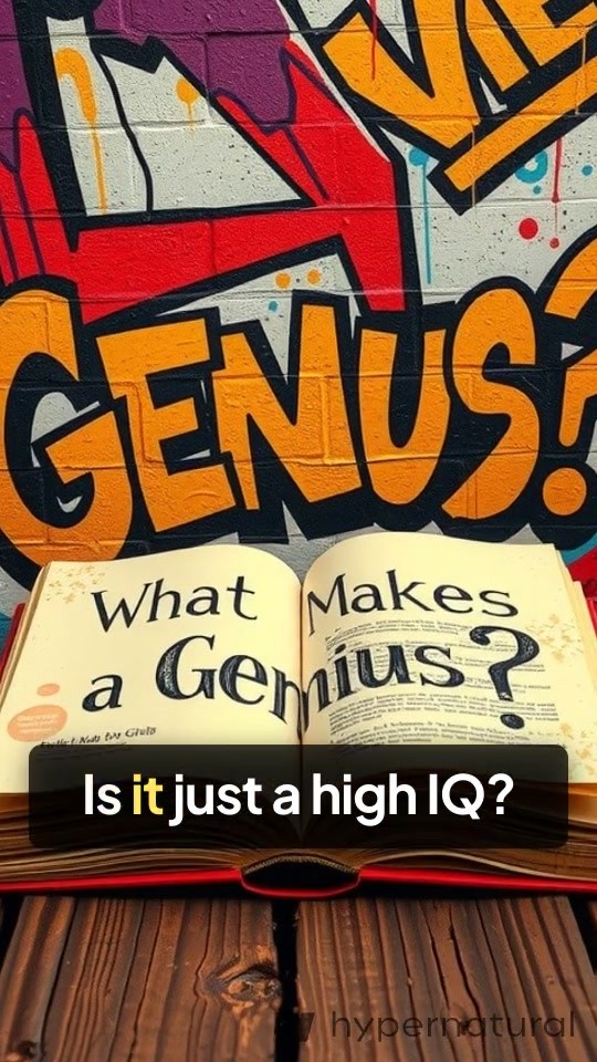 Qualities of Genius People