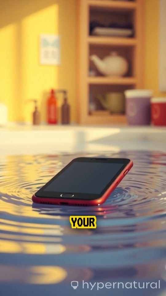 5 Steps to Save Your Drenched Phone!