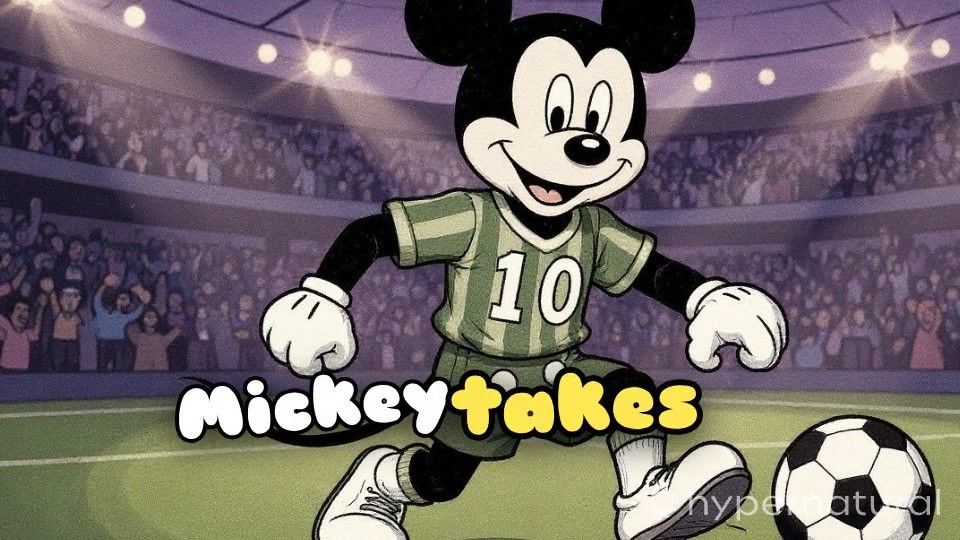 Mickey's Championship Moment: A Team's Triumph