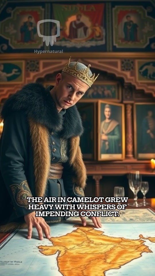 King Arthur's Epic Battle Preparation!