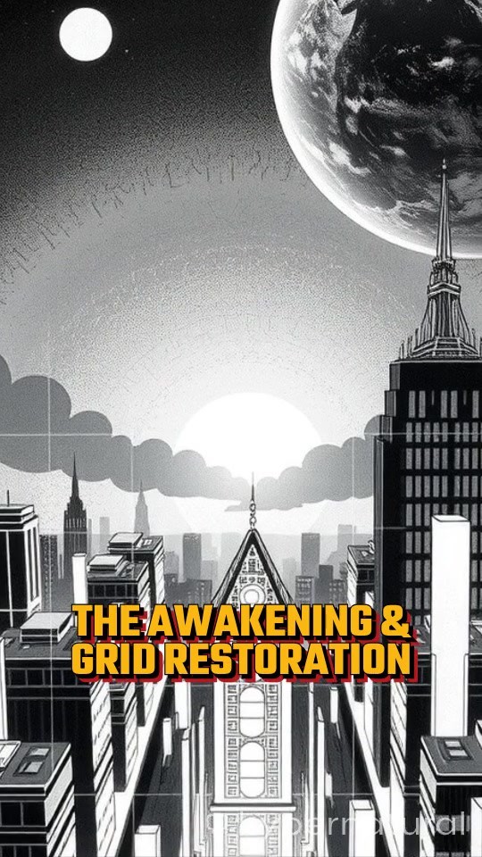 The Return to Sovereign Consciousness: Awakening & Grid Restoration