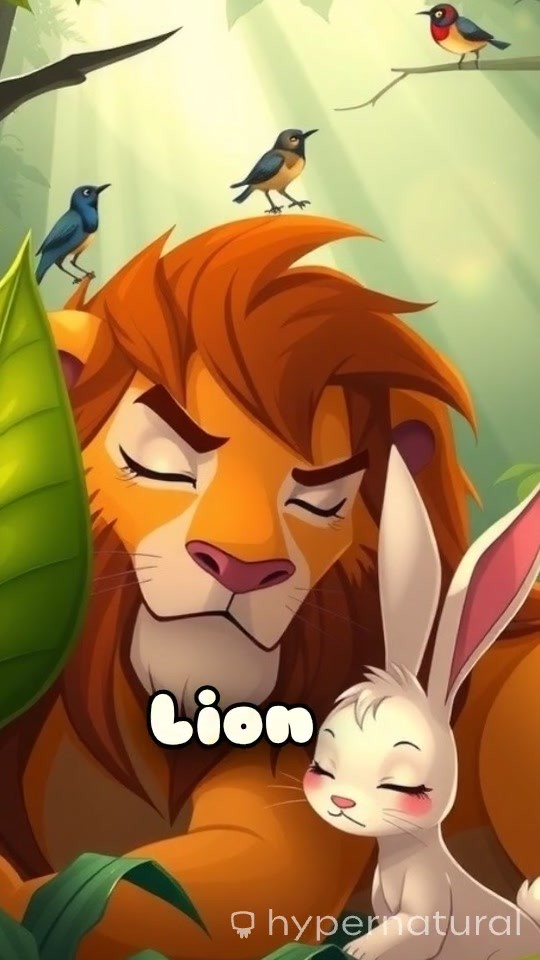 The Lazy Lion's Jungle Games